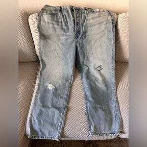 Everlane 90s way high jean